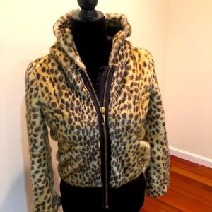 Vintage Juicy Coture mohair bomber jacket.